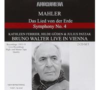 Bruno Walter - Bruno Walter à Vienne : Le Chant de la Terre-Symphonie n°4 [Import]