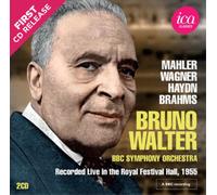 Bruno Walter – Mahler, Wagner, Haydn & Brahms : Œuvres pour orchestre – 2 CD