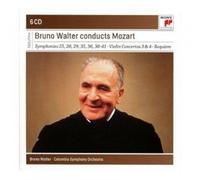 BRUNO WALTER - BRUNO WALTER CONDUCTS MOZART 6 CD CLASSIC W. A. MOZART NEUF