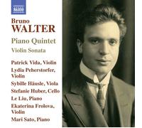 Bruno Walter Bruno Walter: Piano Quintet/Violin Sonata (CD) Album