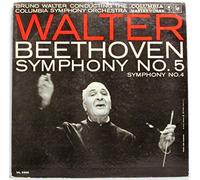 Bruno Walter , Columbia Symphony Orchestra , Ludwig Van Beethoven - Symphony No. 5 / Symphony No. 4 - Columbia Masterworks - ML 5365