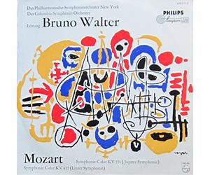 Bruno Walter (Dirigent) - Mozart: Symphonie C-dur KV 551 (Jupiter-Symphonie) & Symphonie C-dur KV 425 (Linzer Symphonie) [Vinyl LP] [Schallplatte] [Vinyl] Bruno Walter (Dirigent); Das Philharmonische Symphonieorchester New York; Das Columbia-Symphonie-Orchester and Wolfgang Amadeu