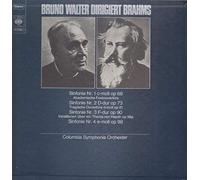 Bruno Walter Dirigiert Johannes Brahms , - Walter dirigiert Brahms [4x Vinyl LP]
