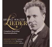 Walter – Lieder – Intégrale des enregistrements