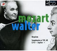 Bruno Walter - Mozart-Sinf.N.39,40,41-Requiem [Import]