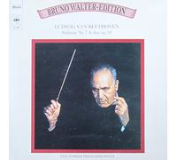 Bruno Walter & New Yorker Philharmoniker - Beethoven: Sinfonie Nr. 7 A-dur op. 92 (Bruno Walter-Edition) [Vinyl LP] [Schallplatte]