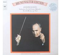 Bruno Walter & New Yorker Philharmoniker - Haydn: Sinfonien Nr. 96 D-dur (Miracle) & Nr. 102 B-dur op. 98,2 (Bruno Walter-Edition) [Vinyl LP] [Schallplatte]