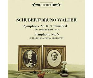 Bruno Walter - Schubert-Symphonies Nos.5 & 8
