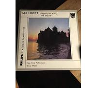 BRUNO WALTER - schubert: symphony no.9 in c major LP