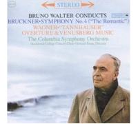 BRUNO WALTER -SINFONIE 4 "ROMANTIC"/OVERTURES 2 CD 9 TRACKS WAGNER/BRUCKNER NEUF