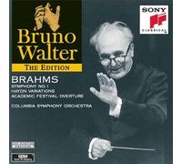 Bruno Walter - Symphony 1 / Haydn Variations [New CD]