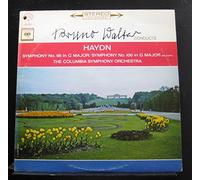 Bruno Walter - Symphony No. 88 In G Major / Symphony No. 100 In G Major (Military) [Vinyl LP]