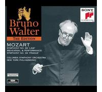 Bruno Walter The Edition - Mozart: Symphony No.36 (Rehearsal And Performance) / Symphony No. 38