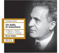 Bruno Walter - Un Ballo in Maschera [Import]