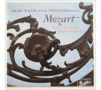 Bruno Walter, Vienna Philharmonic - JUPITER SYMPHONY/PRAGUE SYMPHONY VINYL LP[MFP2061]MOZART