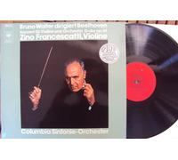 Bruno Walter, Zino Francescatti - Violin Concerto op. 61. Bruno Walter, Zino Francescatti Stereo