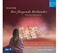 BRUNO WEIL - DER FLIEGENDE HOLLÄNDER 3 CD NEUF WAGNER,RICHARD