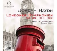 Symphonies londoniennes n°99, n°100 et n°101