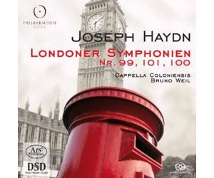 Bruno Weil - London Symphonies No. 99 100 101 [New CD]