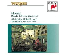 Mozart, W.A. - Rondo et Concertos pour cor - Bruno Weil - CD