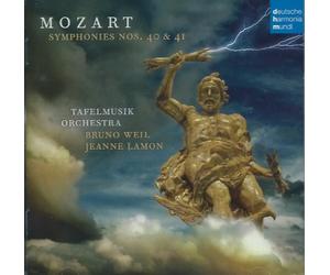 Bruno Weil & Tafelmusik - Mozart: Symphonic Numbers, 40, 41 [Import]