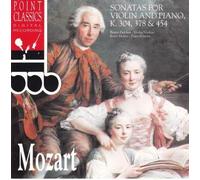 Bruno Zwicker; Rosel Molzer - Mozart - Sonatas For Violin And Piano CD : Bruno Zwicker; Rosel Molzer