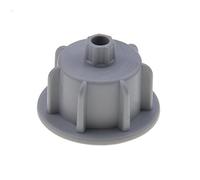 Brunoplast NIVIFIX Lot de 150 capots de traction réutilisables gris dans un seau pour épaisseur de carrelage 12-20 mm Système de nivellement de carrelage pose mur et sol carrelage outil de pose