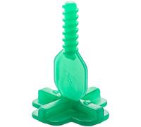 Brunoplast NIVIFIX Lot de 250 pattes filetées pour joints de 4 mm, système de nivellement de carrelage, entretoises de 4 mm, aide à la pose de carreaux muraux et de sol, outils de carrelage,