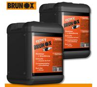 Brunox 2X 5L Époxy Antirouille Primaire Protection Enlèvement Entretien Acier