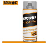 Brunox 400ml 1-K-Filler Protection Anti-corrosion Base Adhésive Métal Peinture