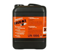 Brunox Antirouille + Couche de Fond d'époxy 5 litres, Couleur Cognac