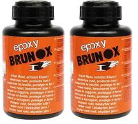 Brunox BEPOXY250ML Epoxy convertisseur de rouille 250ml (Lot de 2)