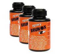 Brunox BEPOXY250ML Epoxy convertisseur de rouille 250ml (Lot de 3)