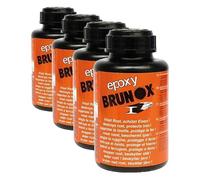 Brunox BEPOXY250ML Epoxy convertisseur de rouille 250ml (Lot de 4)