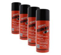 Brunox BEPOXYSPRAY400 Epoxy convertisseur de rouille 400ml (Lot de 4)