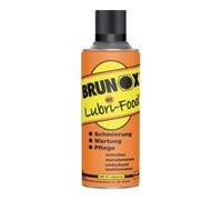 Brunox Brunox Multi-Spray Lubri-Food 400ml NSF H1 n°136783 Quantité:6