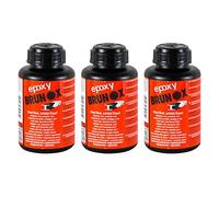 Brunox Lot de 3 fondants époxy antirouille antirouille - 250 ml