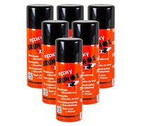 Brunox Lot de 6 Apprêt Époxy Antirouille Metal 400 ML