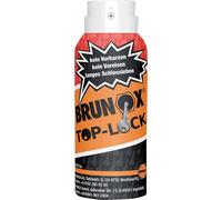 Brunox TOP-LOCK® Spray d'entretien pour ferrures contre le givrage + la résinification 100ml