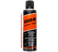 Brunox Turbo Spray 5 Fonction Spray 300 ml (Lubrifiant, de Huile pénétrante/rouille solveur, protection contre la corrosion, moyen, nettoyant contact Spray)
