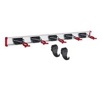 BRUNS 107869765-1_107869773-1 Support avec rail Argenté