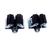 bruns Support d’appareil rouleau lot de 2 Quantité:1