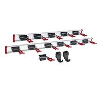 BRUNS Support pour appareils, noir/rouge