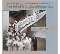 Brunson, Rev Milton - All for Me