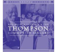 Brunson, Rev Milton - Great Gospel Moments 1