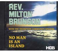 Brunson, Rev Milton - No Man is an Island