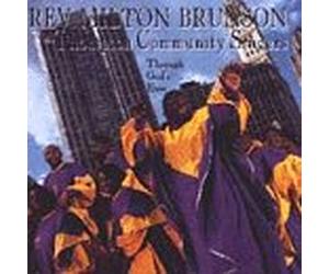 Brunson, Rev Milton - Through God's Eyes