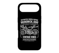 Brunswick Oh USA Vintage Style Moto Design Coque pour iPhone Air