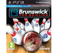 BRUNSWICK PRO BOWLING MOVE / Jeu console PS3