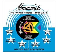Various Artists - Brunswick Top 40 R&b Singles 1966-1975
